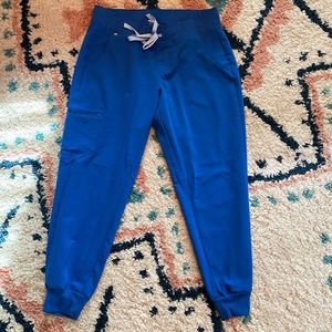 NWOT Royal Blue Fig Joggers